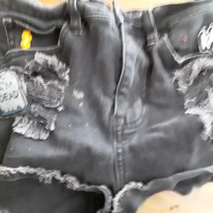 Hot topic shorts